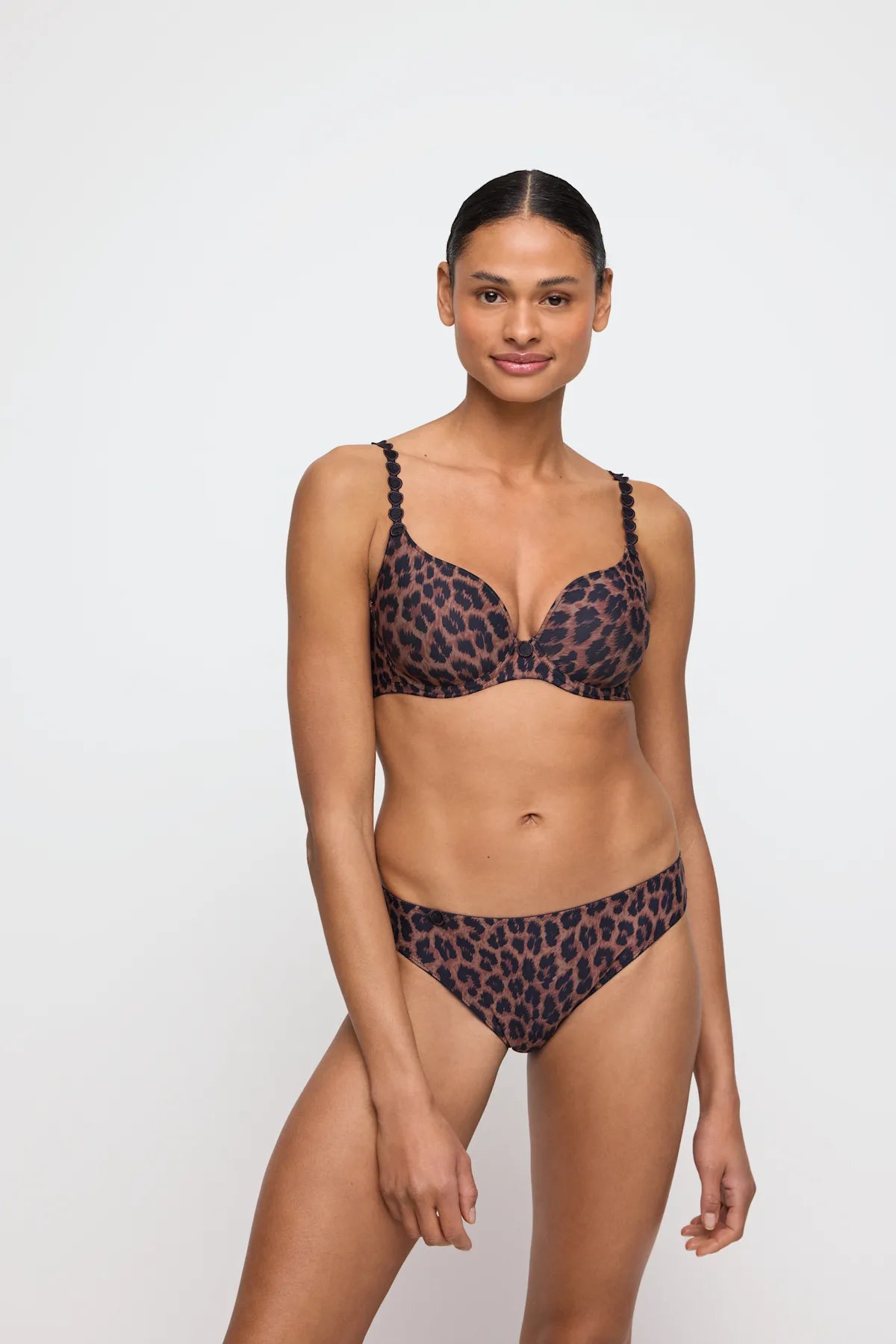 PRE ORDER Marie Jo Mousse Bh Hartvorm - Tom 0120826 - Fauve