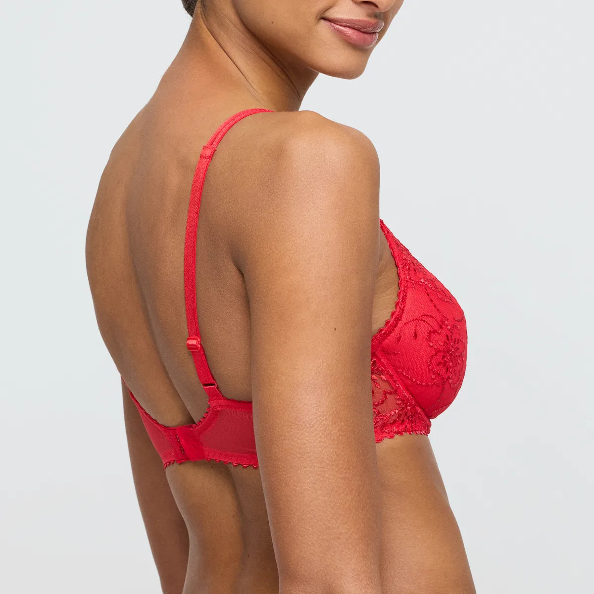 Marie Jo Mousse Push-up Bh Uitneembare Pads - Jane 0101337 - True red