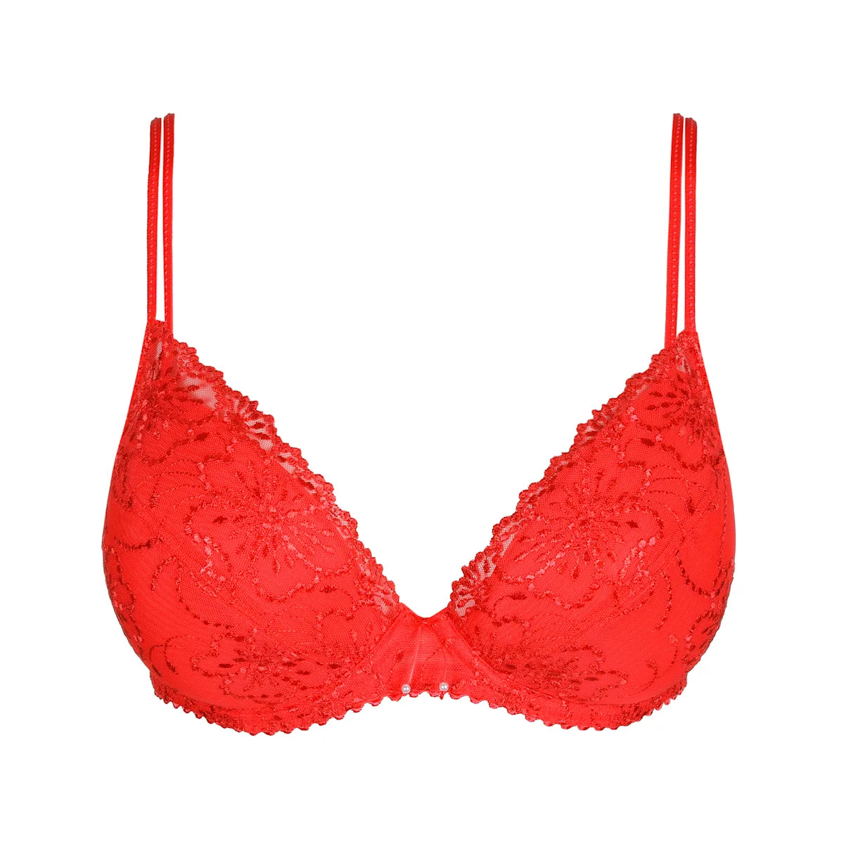 Marie Jo Mousse Push-up Bh Uitneembare Pads - Jane 0101337 - True red