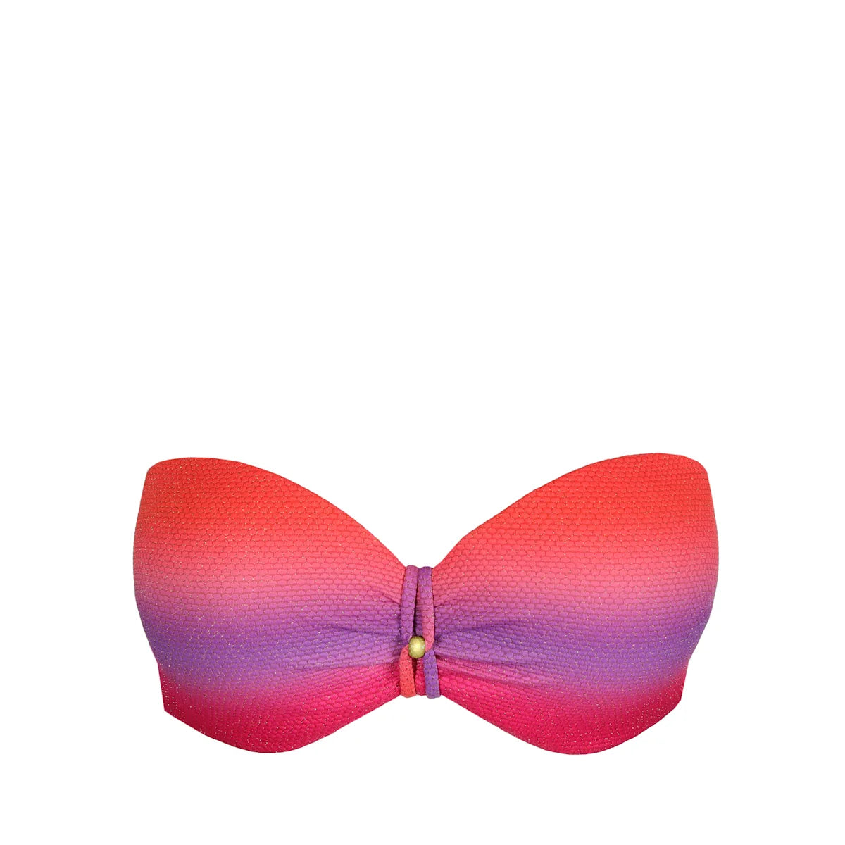 Marie Jo Swim Voorgevormde strapless Bikini met rioslip - Nusa Dua 1008118 / 1008150 -Spectral