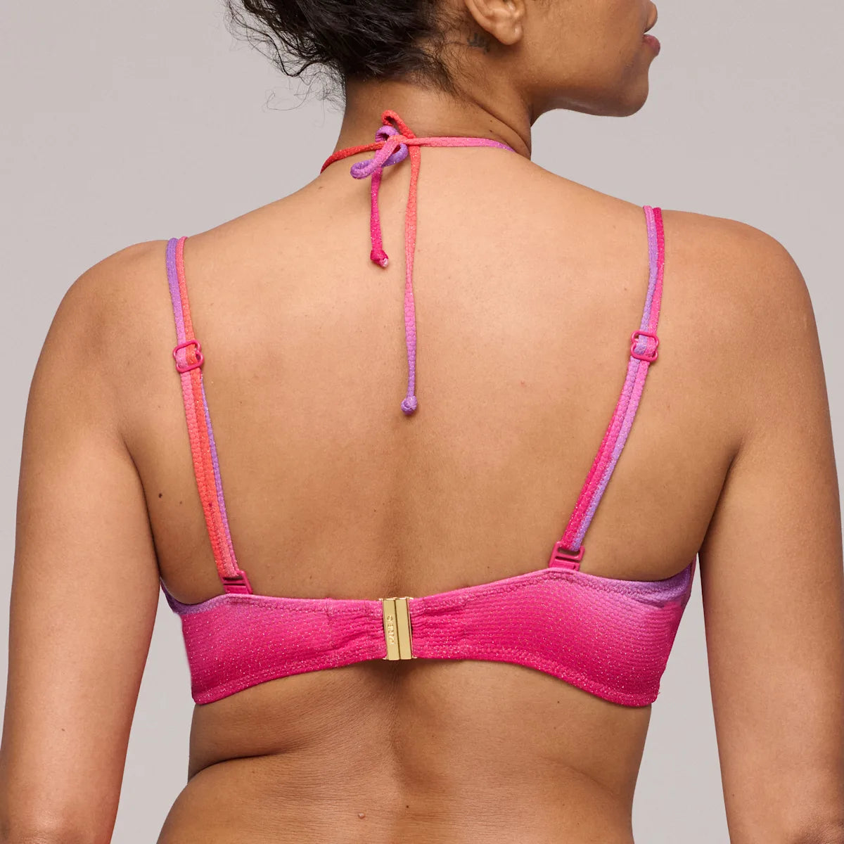 Marie Jo Swim Voorgevormde strapless Bikini met rioslip - Nusa Dua 1008118 / 1008150 -Spectral