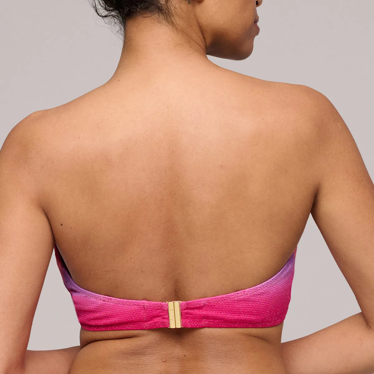 Marie Jo Swim Voorgevormde strapless Bikini met rioslip - Nusa Dua 1008118 / 1008150 -Spectral