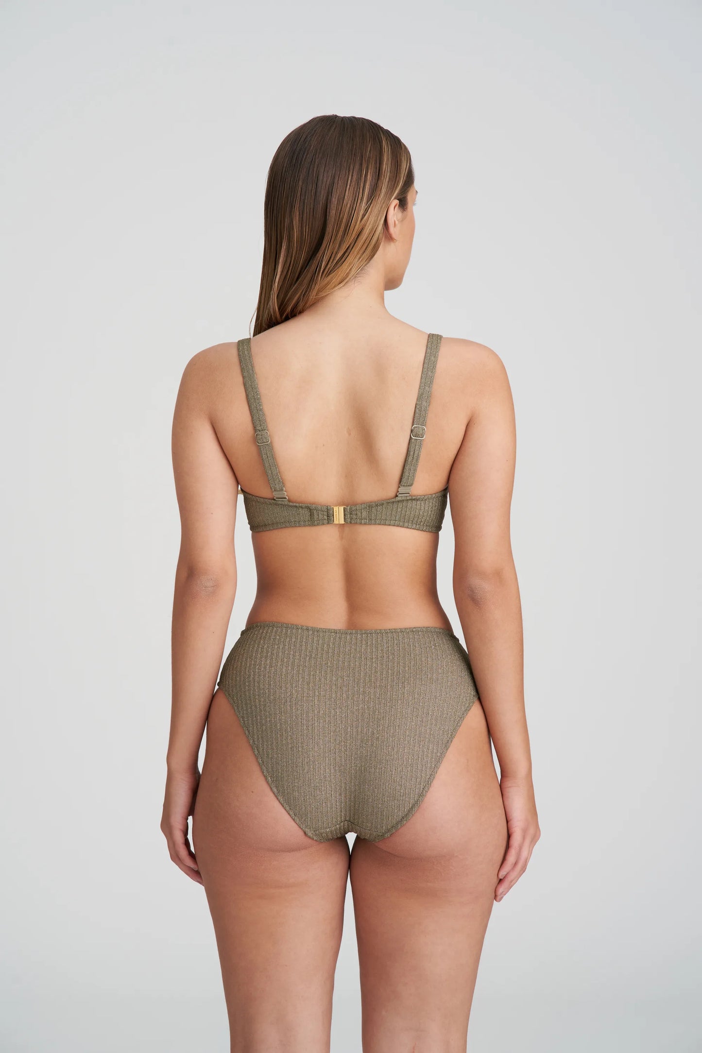 Marie Jo Swim Voorgevormde hartvorm Bikini - Tinjis 1006916 / 1006951 - Golden olive