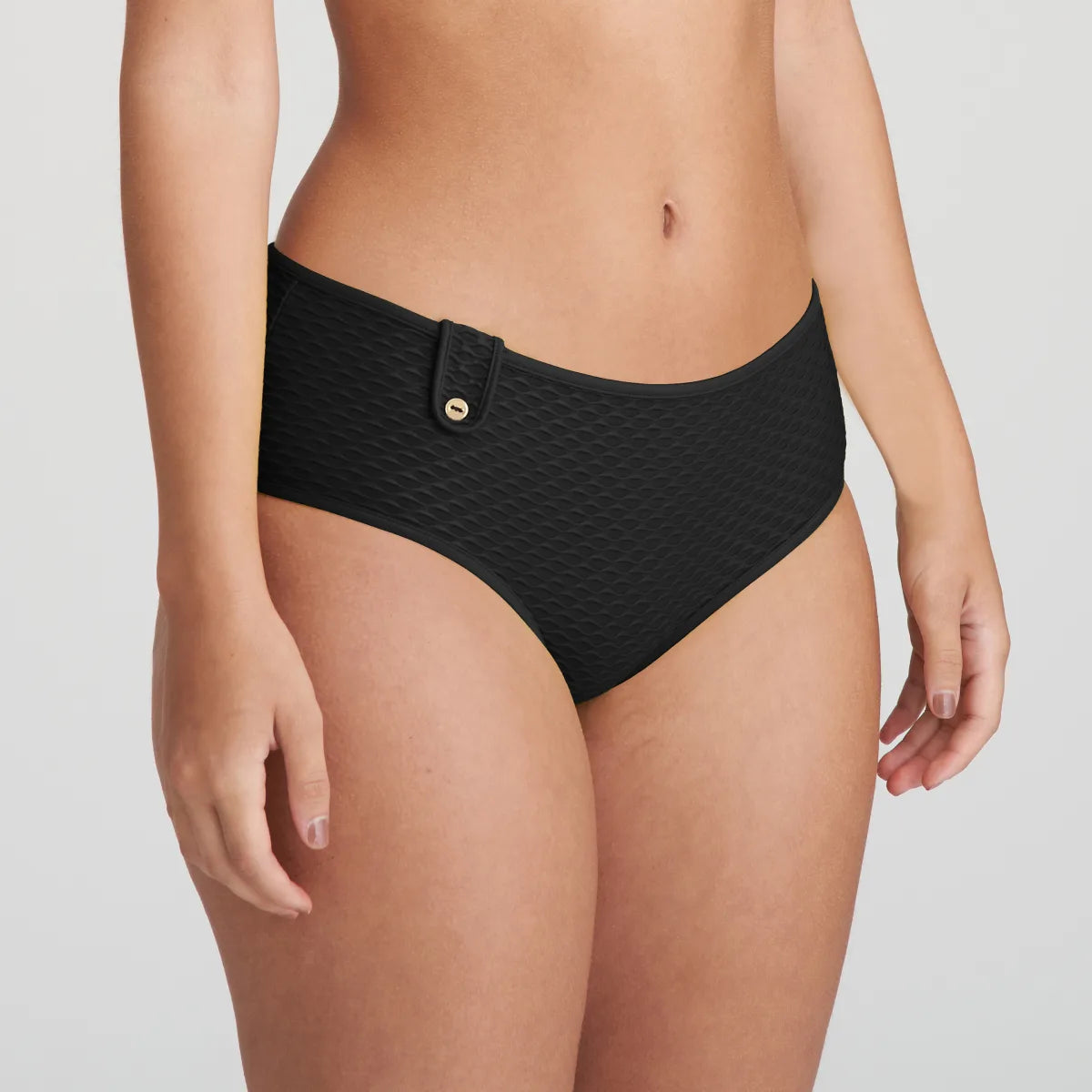 Marie Jo Swim bikini short - Brigitte 1000353 - Zwart