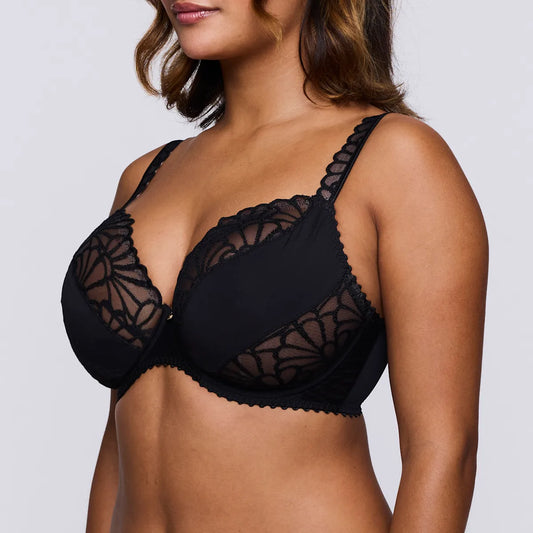 Prima Donna Plunge Bh - Gallipoli 0163554 - Zwart