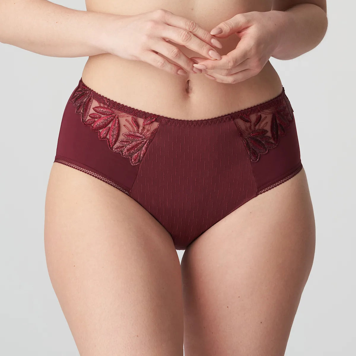 Prima Donna Tailleslip Orlando - 0563151 - Deep Cherry