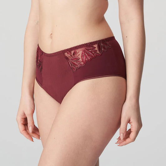 Prima Donna Tailleslip Orlando - 0563151 - Deep Cherry