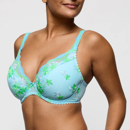 Prima Donna Plunge Bh Halve Mousse Cups - Cala 0163542 - Ice Dream