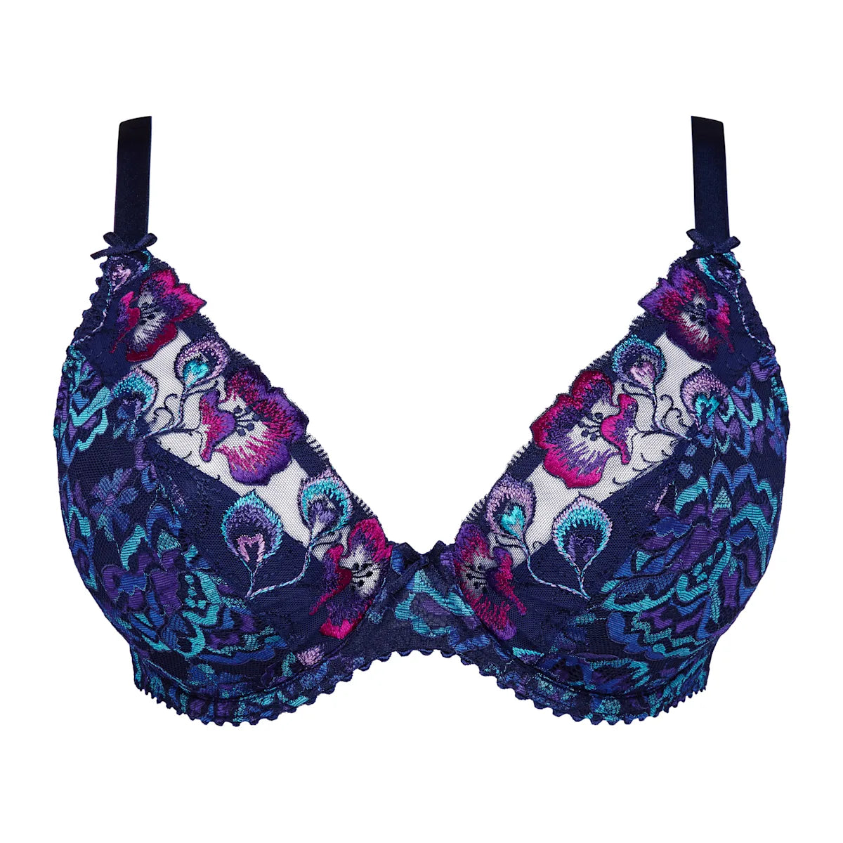 Prima Donna Plunge Bh Halve Mousse Cups - San Angel 0163492 - Water Blue