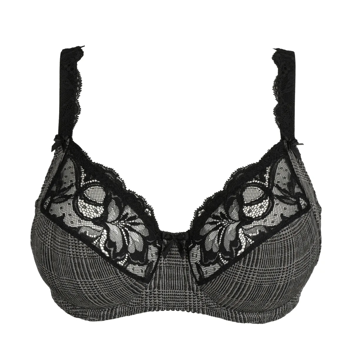 Prima Donna Beugel BH - Madison 0162120 0162121 - Black Tailor