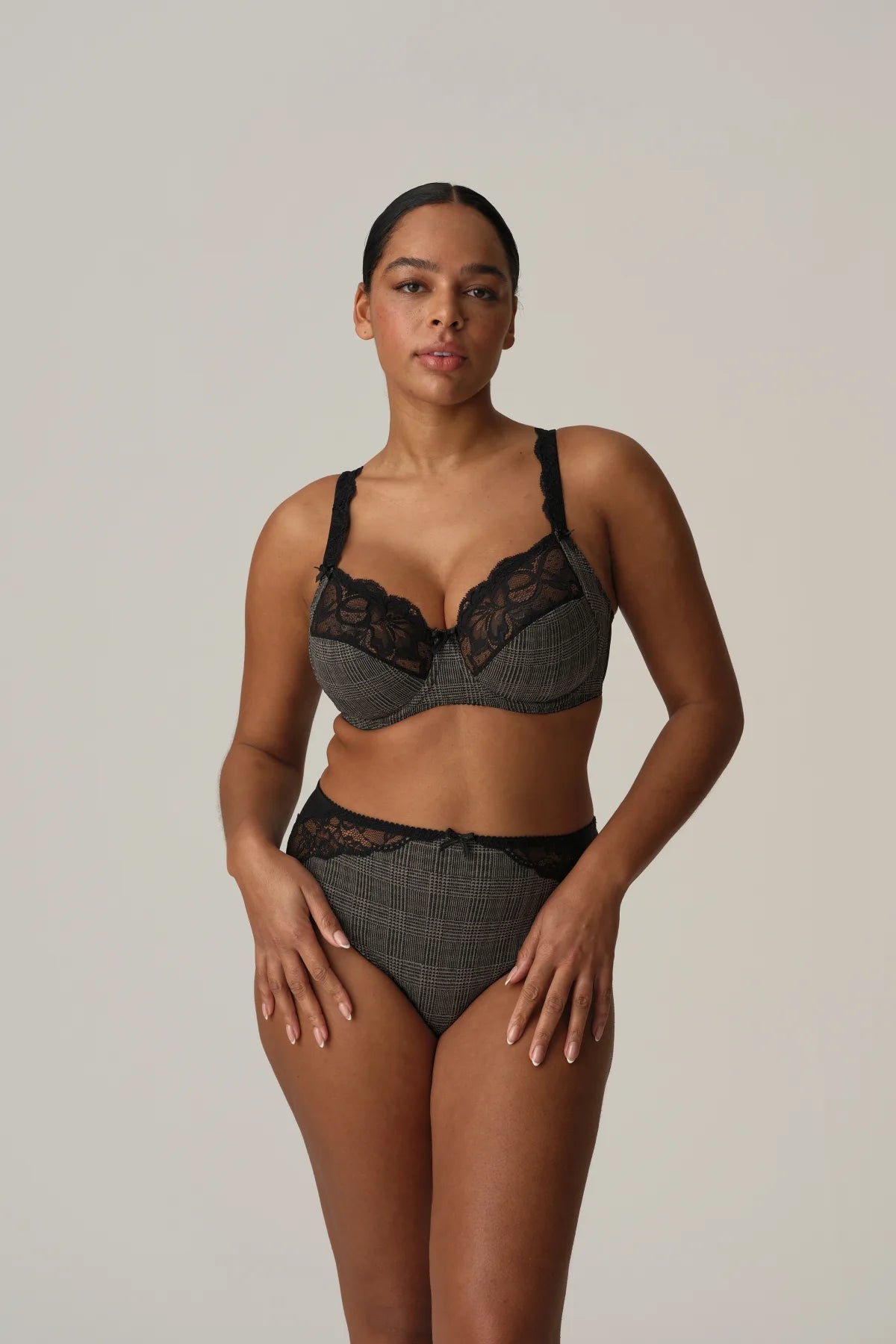 Prima Donna Beugel BH - Madison 0162120 0162121 - Black Tailor