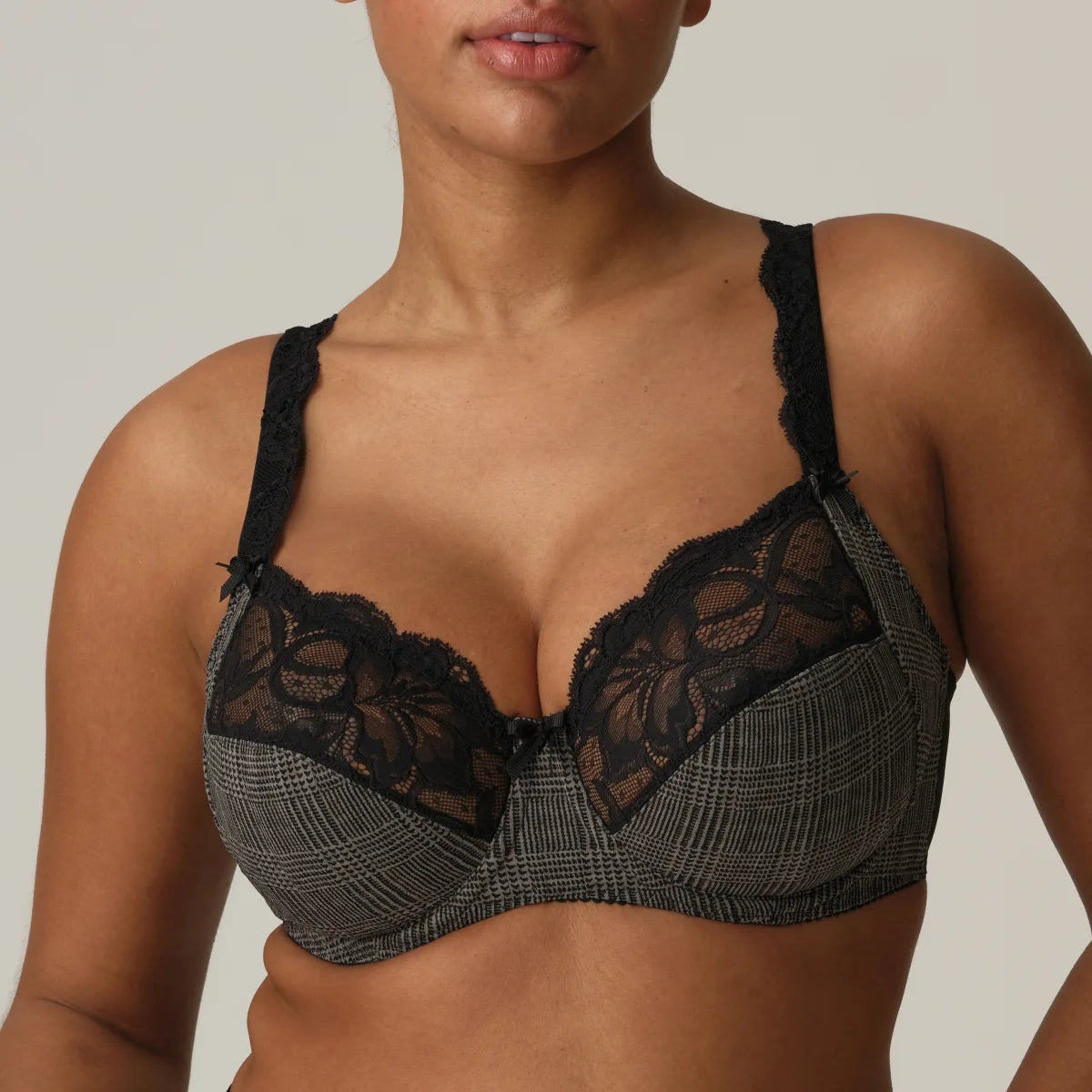 Prima Donna Beugel BH - Madison 0162120 0162121 - Black Tailor