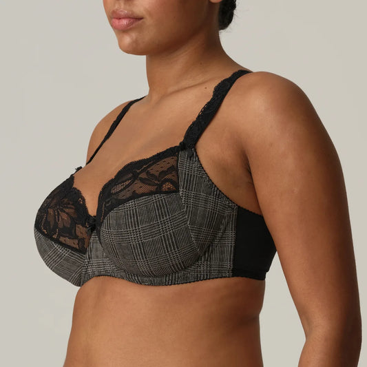 Prima Donna Beugel BH - Madison 0162120 0162121 - Black Tailor