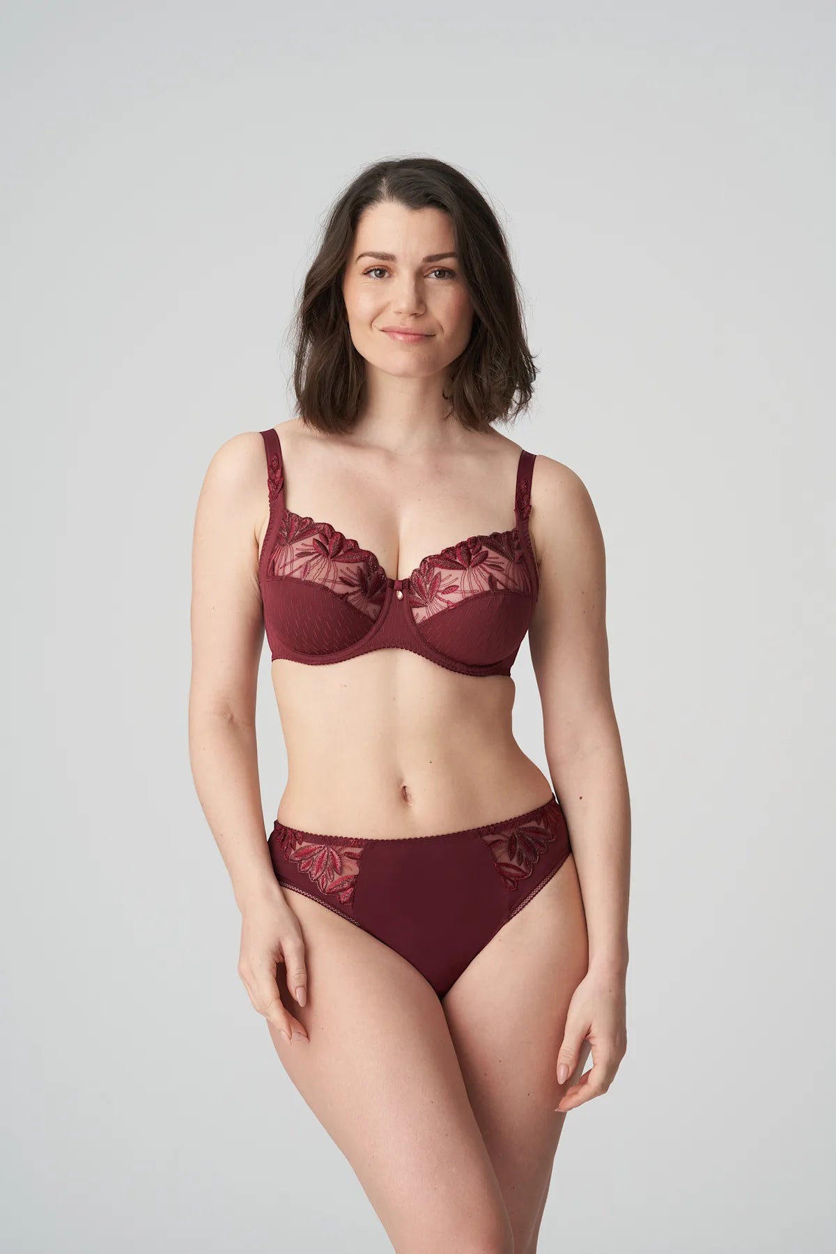 Prima Donna Beugel BH Orlando - 0163150/51 - Deep Cherry