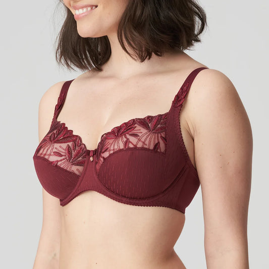 Prima Donna Beugel BH Orlando - 0163150/51 - Deep Cherry