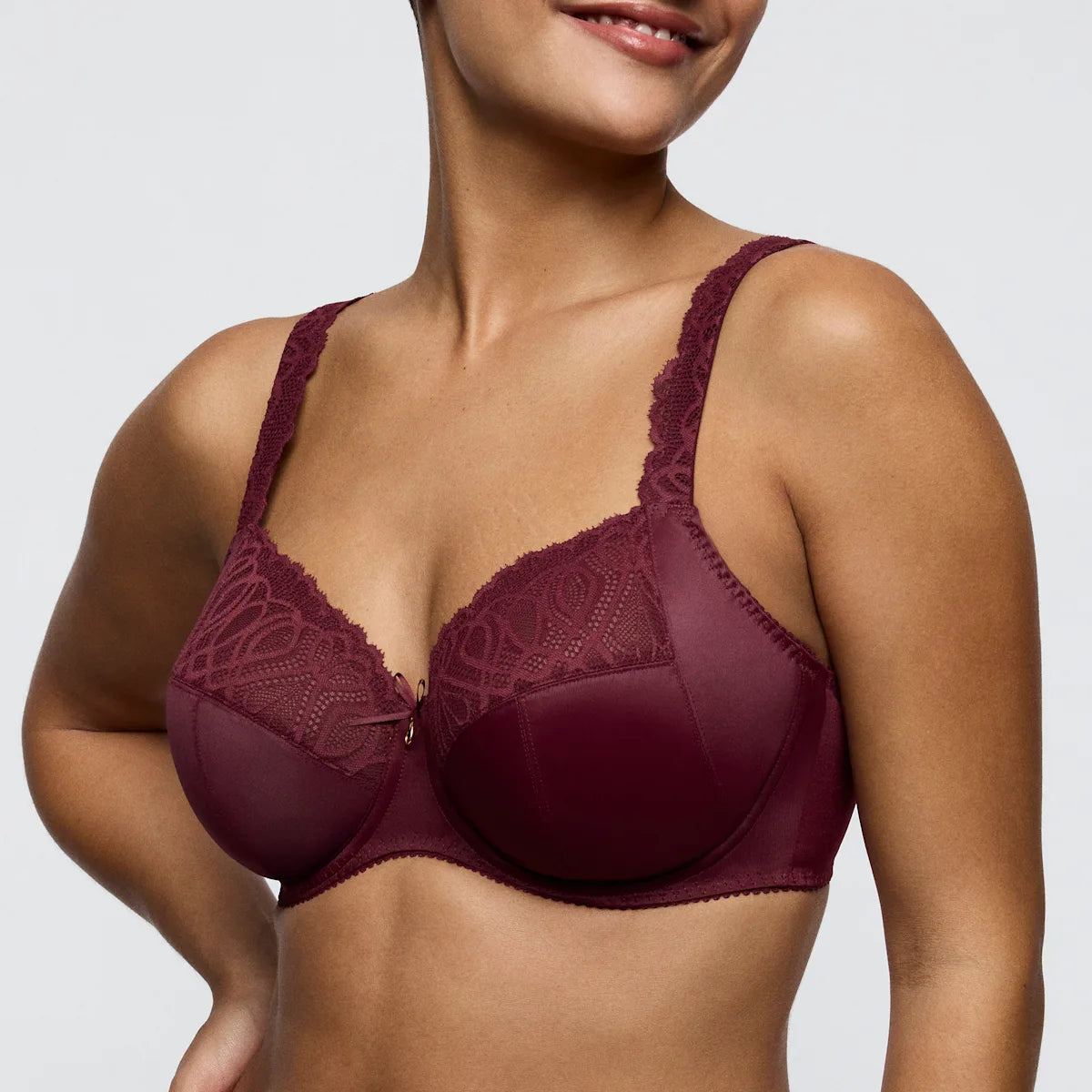 Prima Donna volle cup Beugel BH - Salerno 0163530 - Evening Red