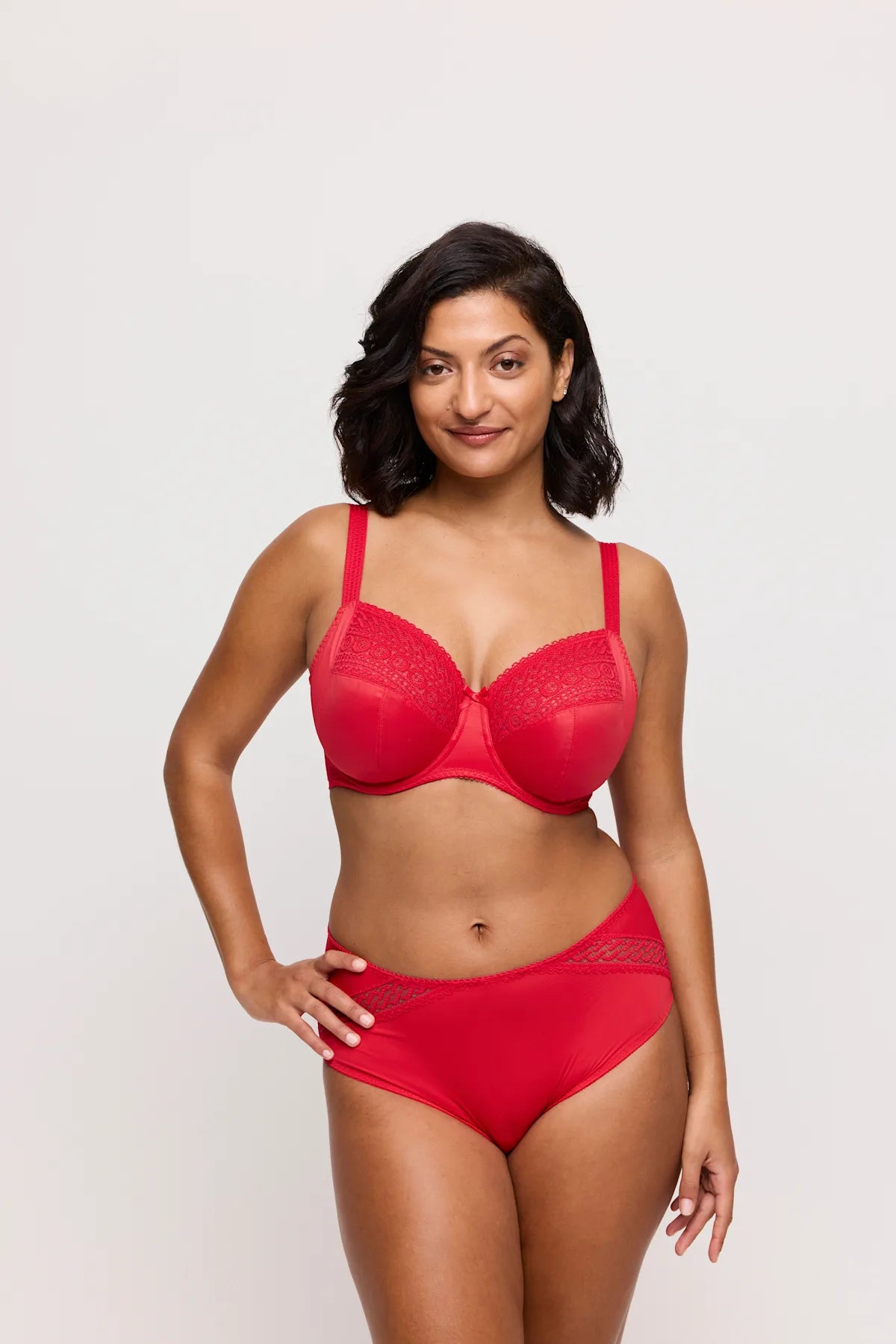 Prima Donna Tailleslip - Montara 0563381 - True red