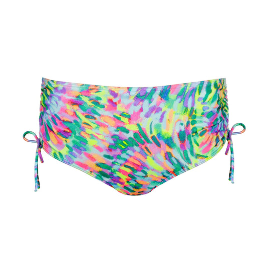 Prima Donna Swim Plunge Bikini Halve Mousse Cup met tailleslip - Douala 4014019 + 4014052 - Impressionist Summer