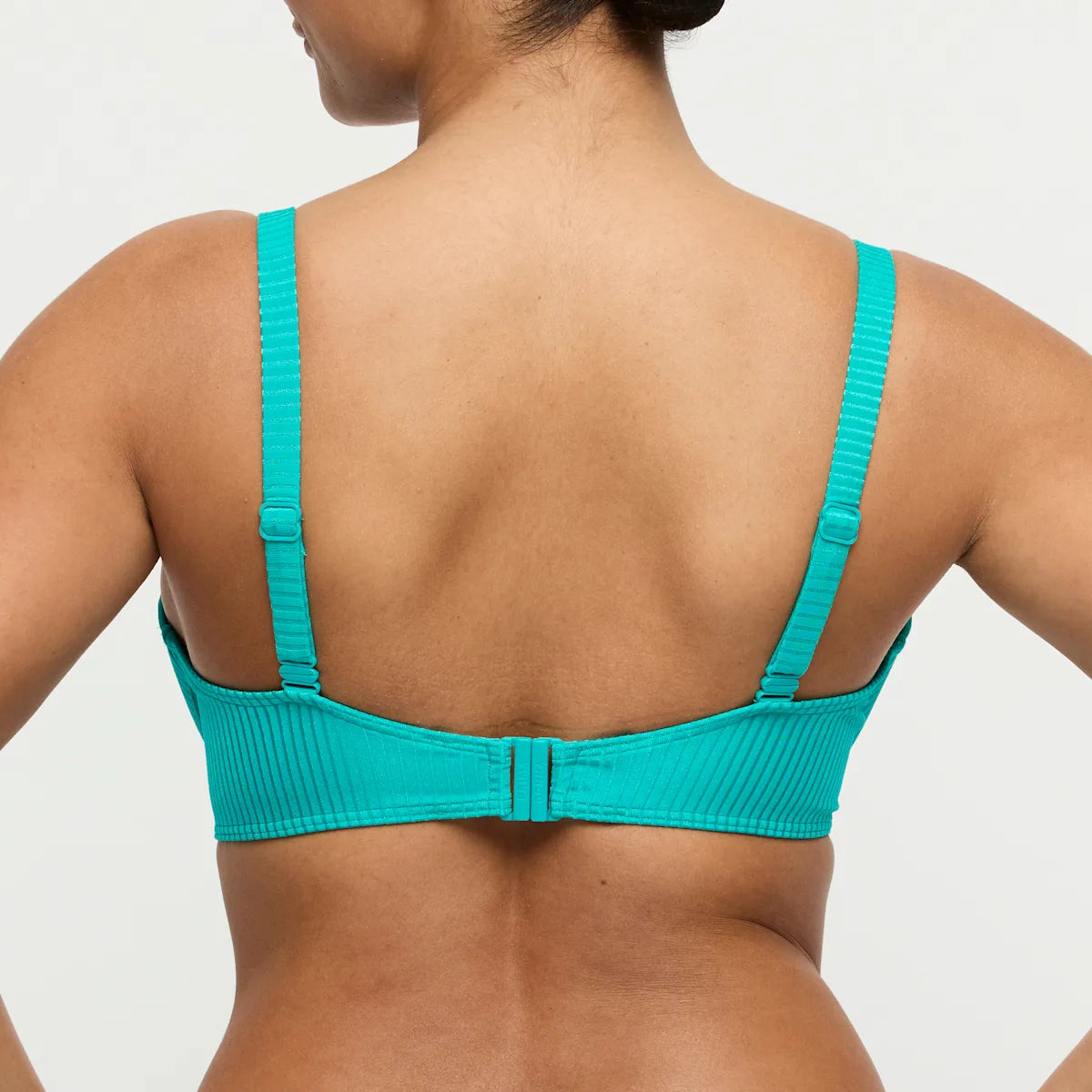 Prima Donna SWIM Voorgevormde Balconette bikini met tailleslip - Delray 4013616/4013651 - Sea Turtle