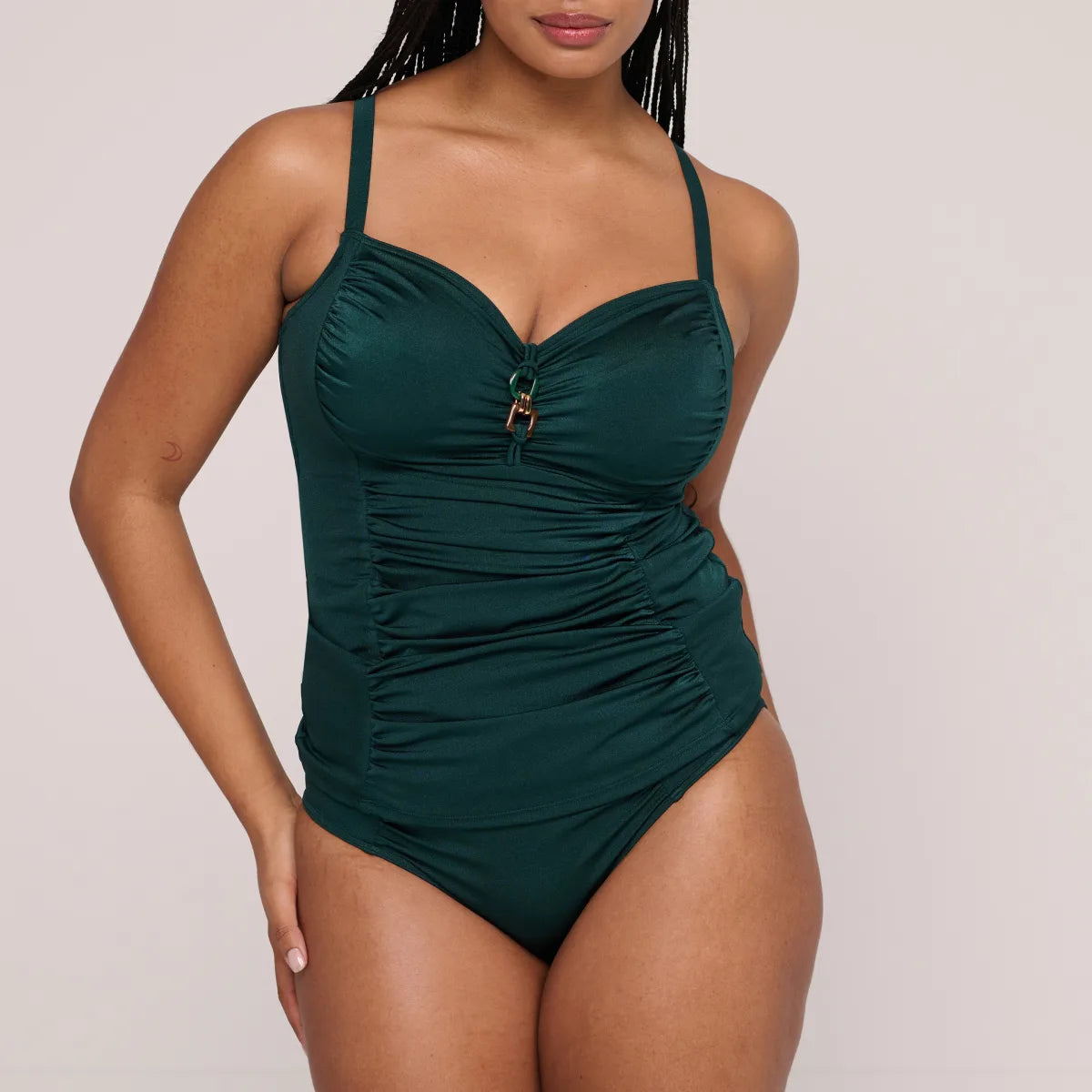 Prima Donna Swim Tankini top Volle Cup - Mangalore 4012170/4012151 - Jewel Green