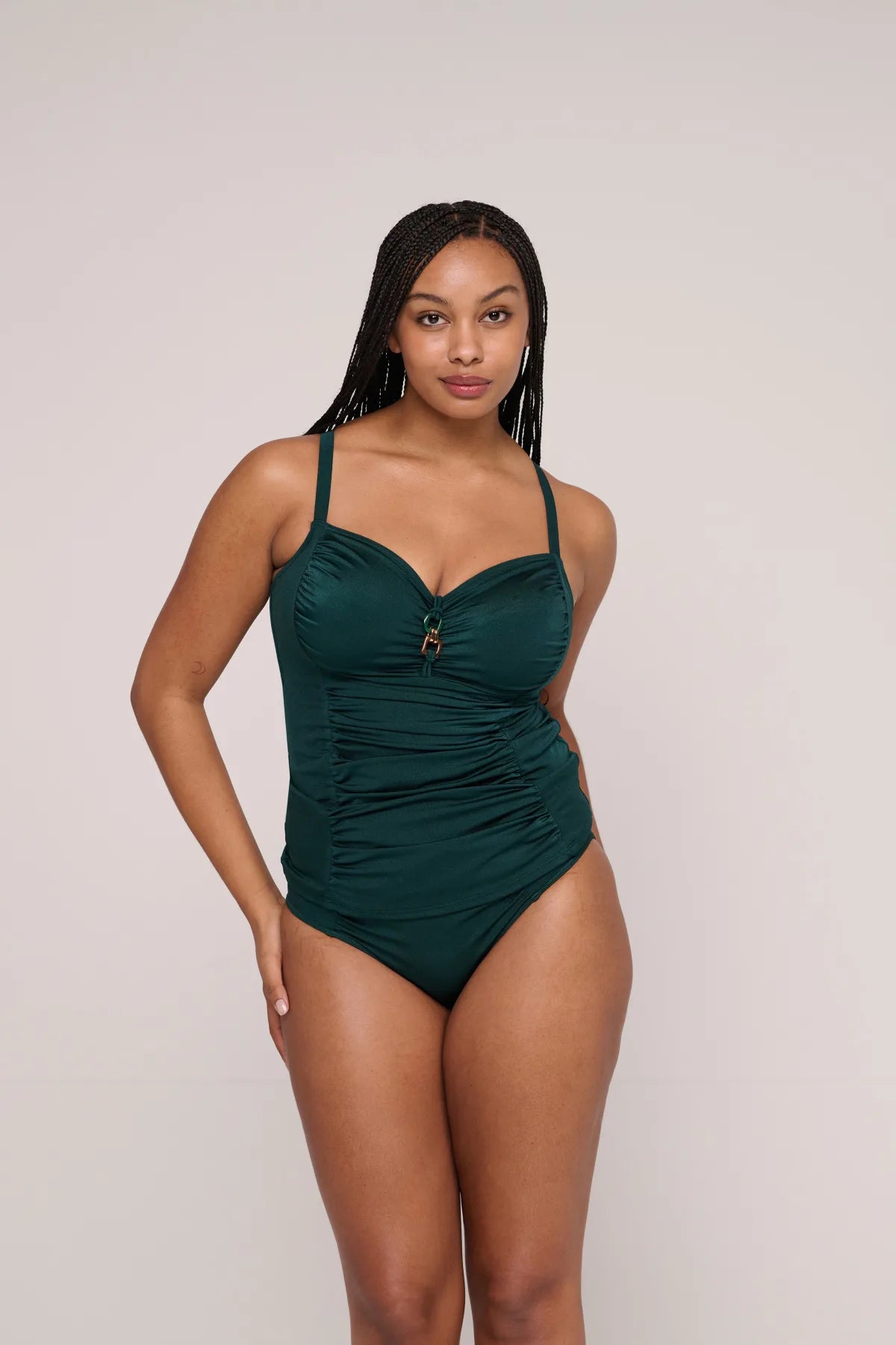 Prima Donna Swim Tankini top Volle Cup - Mangalore 4012170/4012151 - Jewel Green