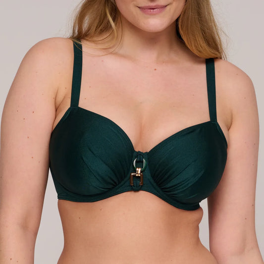 Prima Donna Swim beugel bikinitop - Mangalore 4012110- Jewel Green