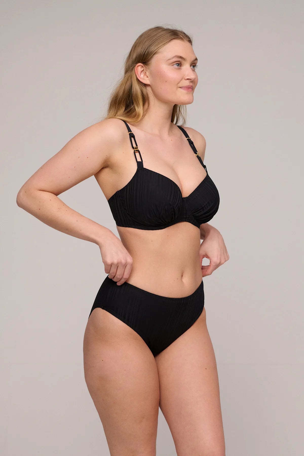 Prima Donna Swim Voorgevormde Bikini Strapless - Kiruna 4012917 - Zwart