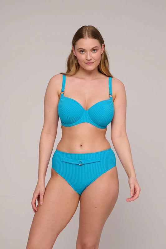 Prima Donna SWIM Voorgevormde Bikini Hartvorm met tailleslip - Kochi 4013214 / 4013251 - Sea Breeze