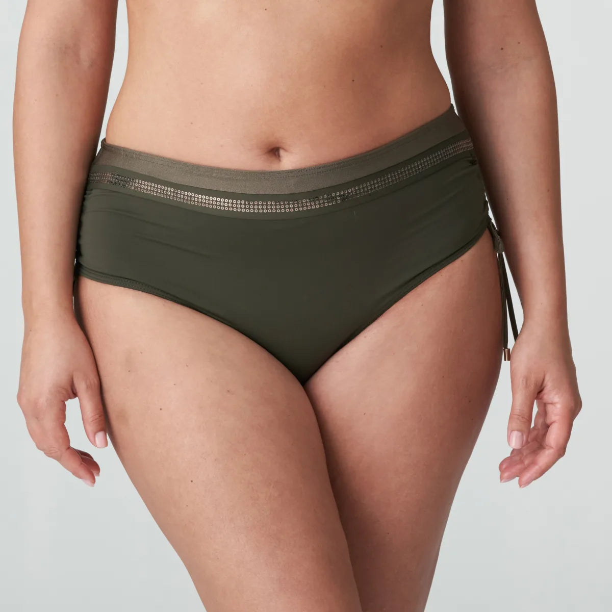 Prima Donna SWIM Voorgevormde Balconette bikini met tailleslip - Aracruz 4011816 / 4011852 - Kaki
