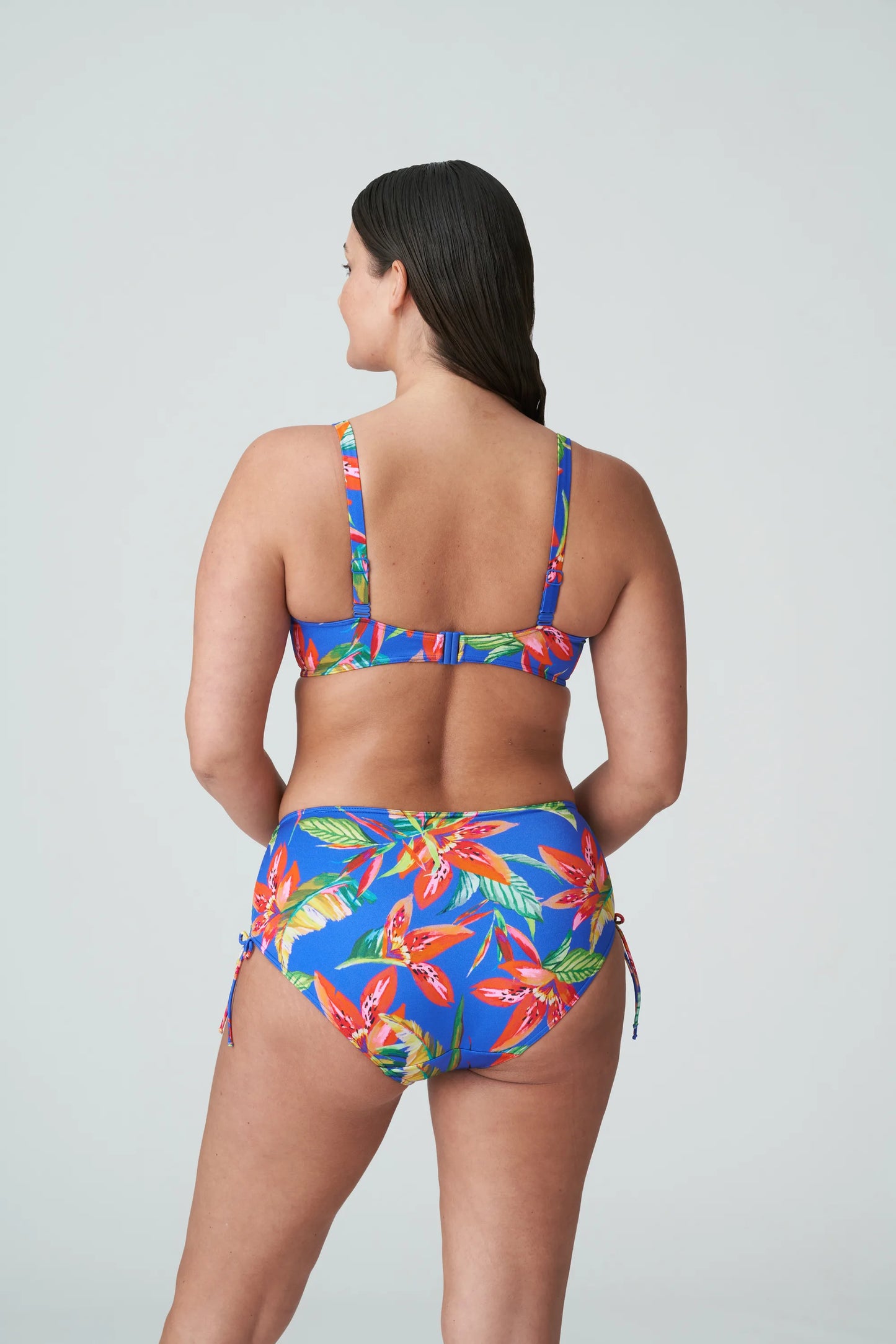 Prima Donna SWIM beugel bikini met tailleslip - Latakia 4011110 / 4011152 - Tropical Rainforest