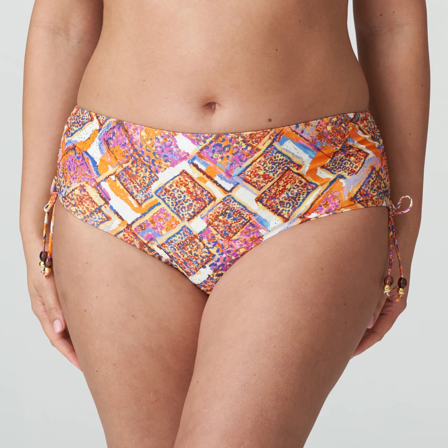 Prima Donna SWIM Voorgevormde Bikini Hartvorm met taillelslip - Navalato 4011314 / 4011352 - Summer Sunset