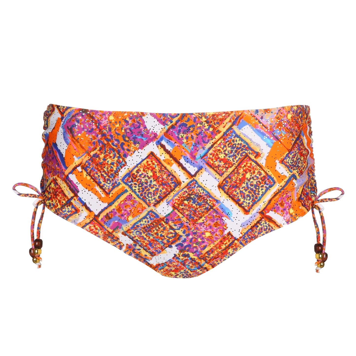 Prima Donna SWIM Voorgevormde Bikini Hartvorm met taillelslip - Navalato 4011314 / 4011352 - Summer Sunset