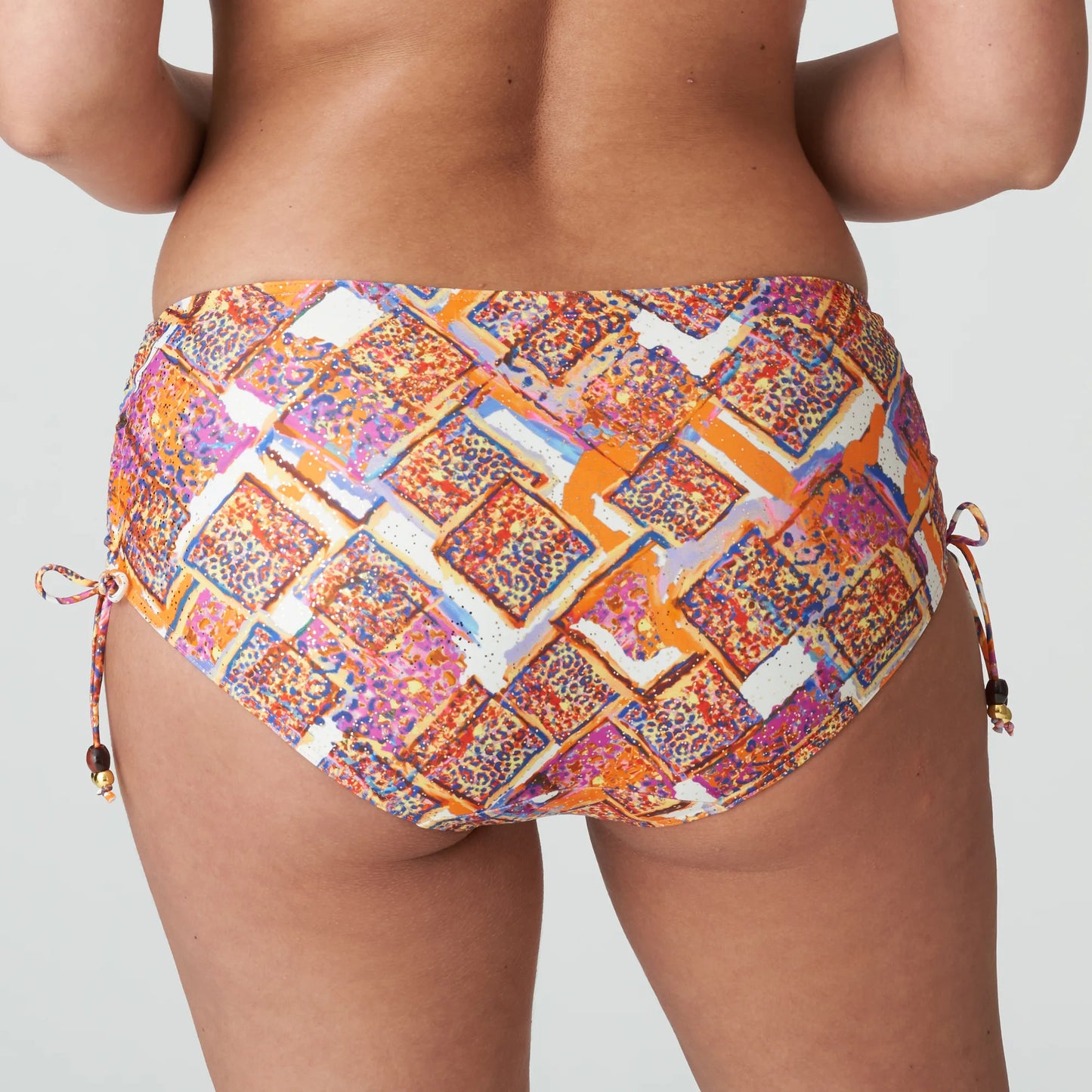 Prima Donna SWIM Voorgevormde Bikini Hartvorm met taillelslip - Navalato 4011314 / 4011352 - Summer Sunset