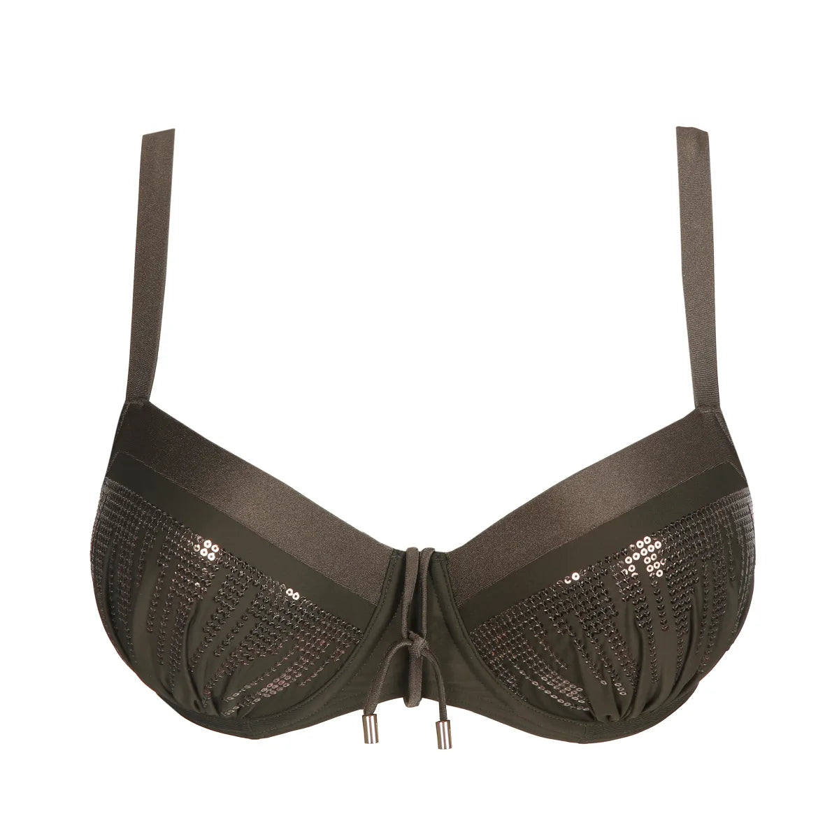 Prima Donna SWIM Voorgevormde Balconette bikini met tailleslip - Aracruz 4011816 / 4011852 - Kaki