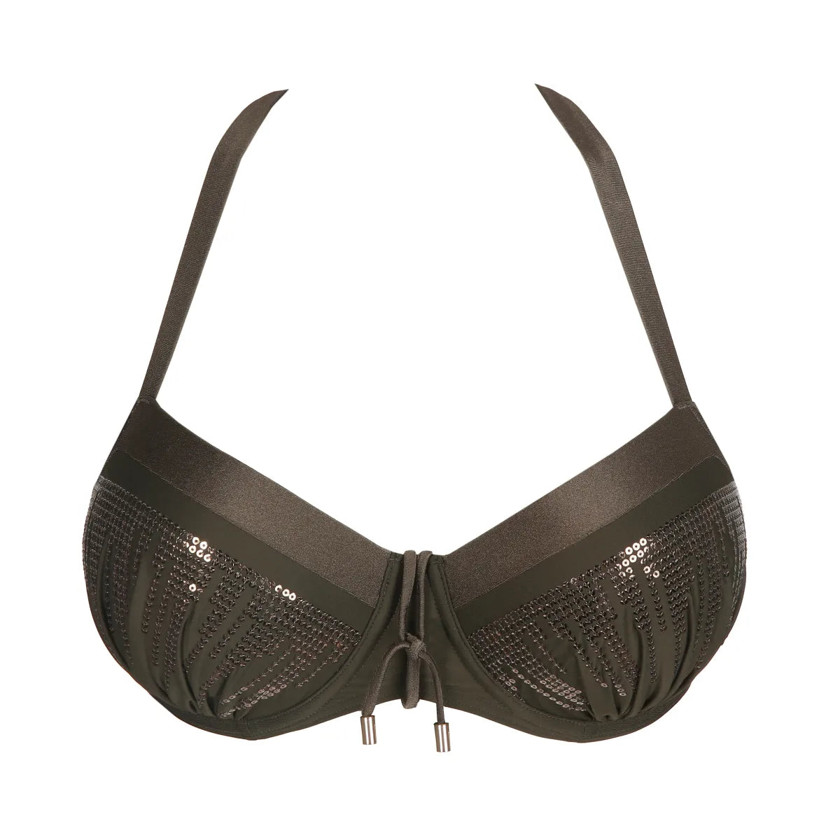 Prima Donna SWIM Voorgevormde Balconette bikini met tailleslip - Aracruz 4011816 / 4011852 - Kaki