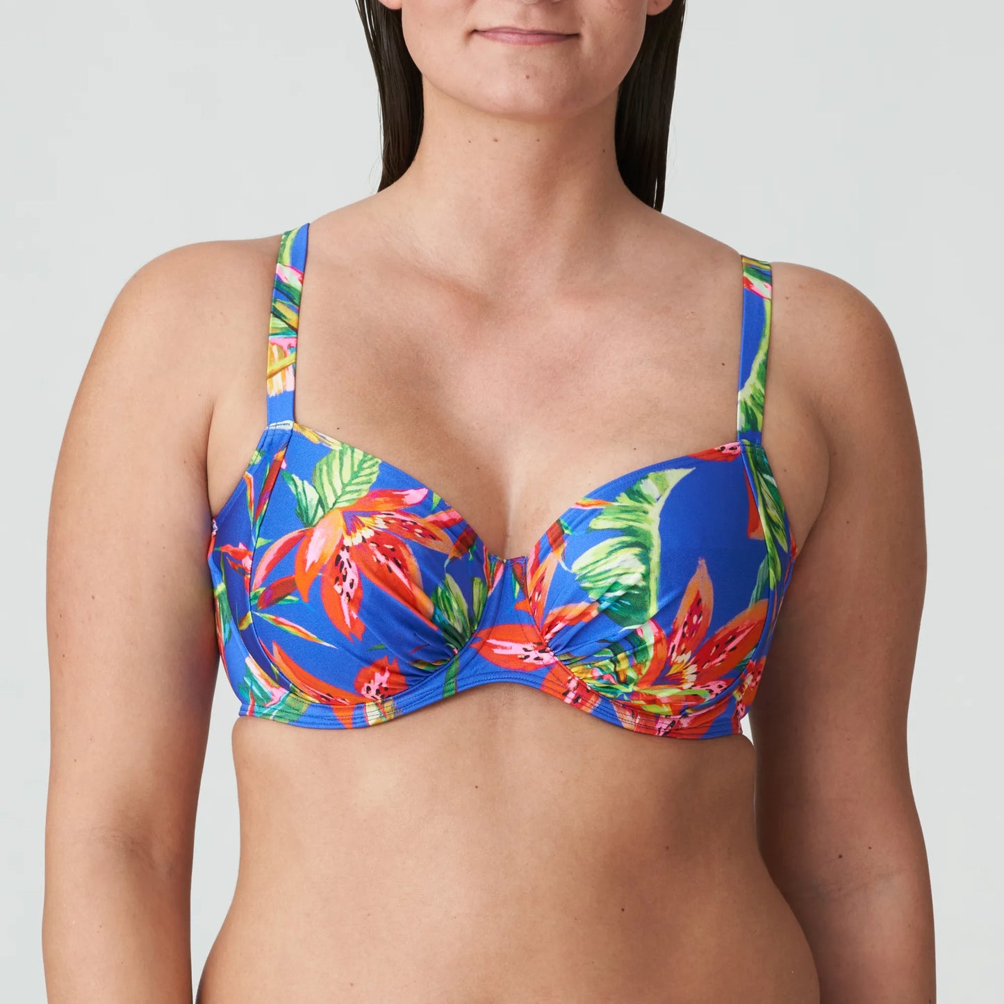 Prima Donna SWIM beugel bikini met tailleslip - Latakia 4011110 / 4011152 - Tropical Rainforest