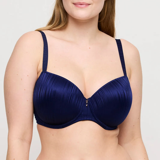 Prima Donna Twist Voorgevormde Balconette Bh - Knokke 0242332 - Saffier Blauw