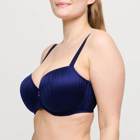 Prima Donna Twist Voorgevormde Balconette Bh - Knokke 0242332 - Saffier Blauw