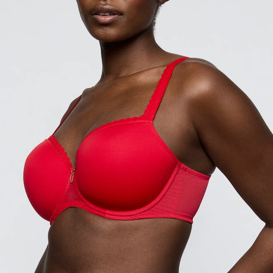 Prima Donna Twist Voorgevormde balconette BH* - Wowgirl 0242602 - True Red