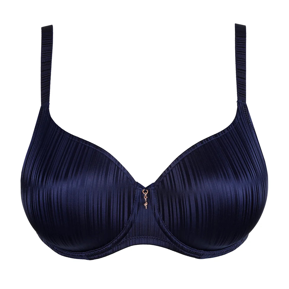 Prima Donna Twist Mousse Bh Hartvorm - Knokke 0242330 - Saffier Blauw