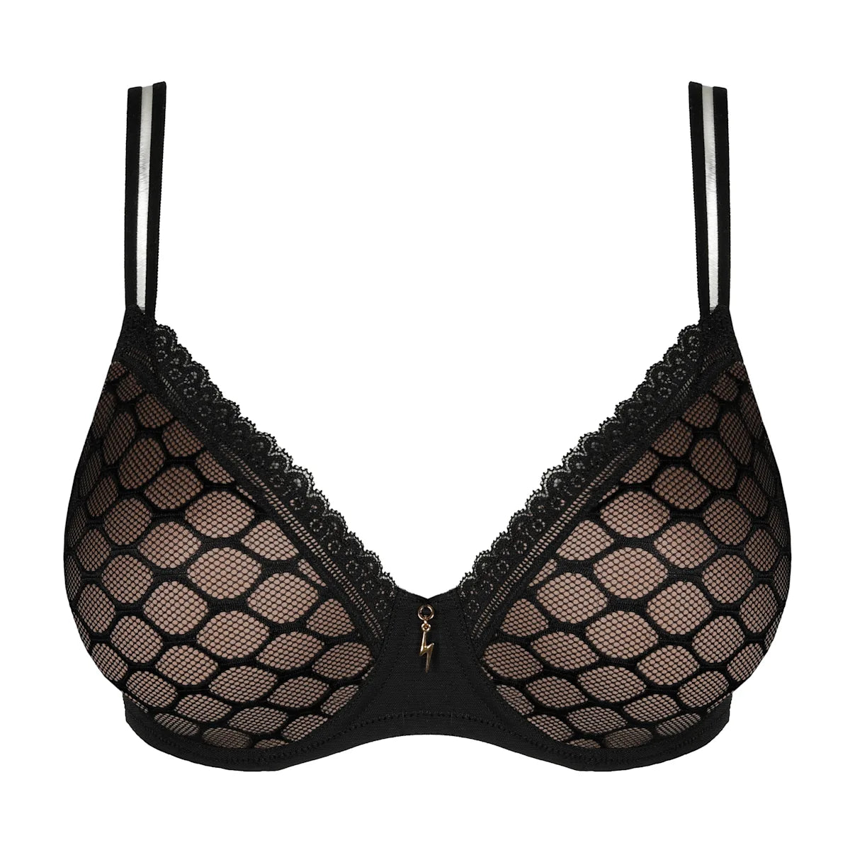 Prima Donna Twist Mousse Bh Hartvorm - Nako 0242490 - Zwart