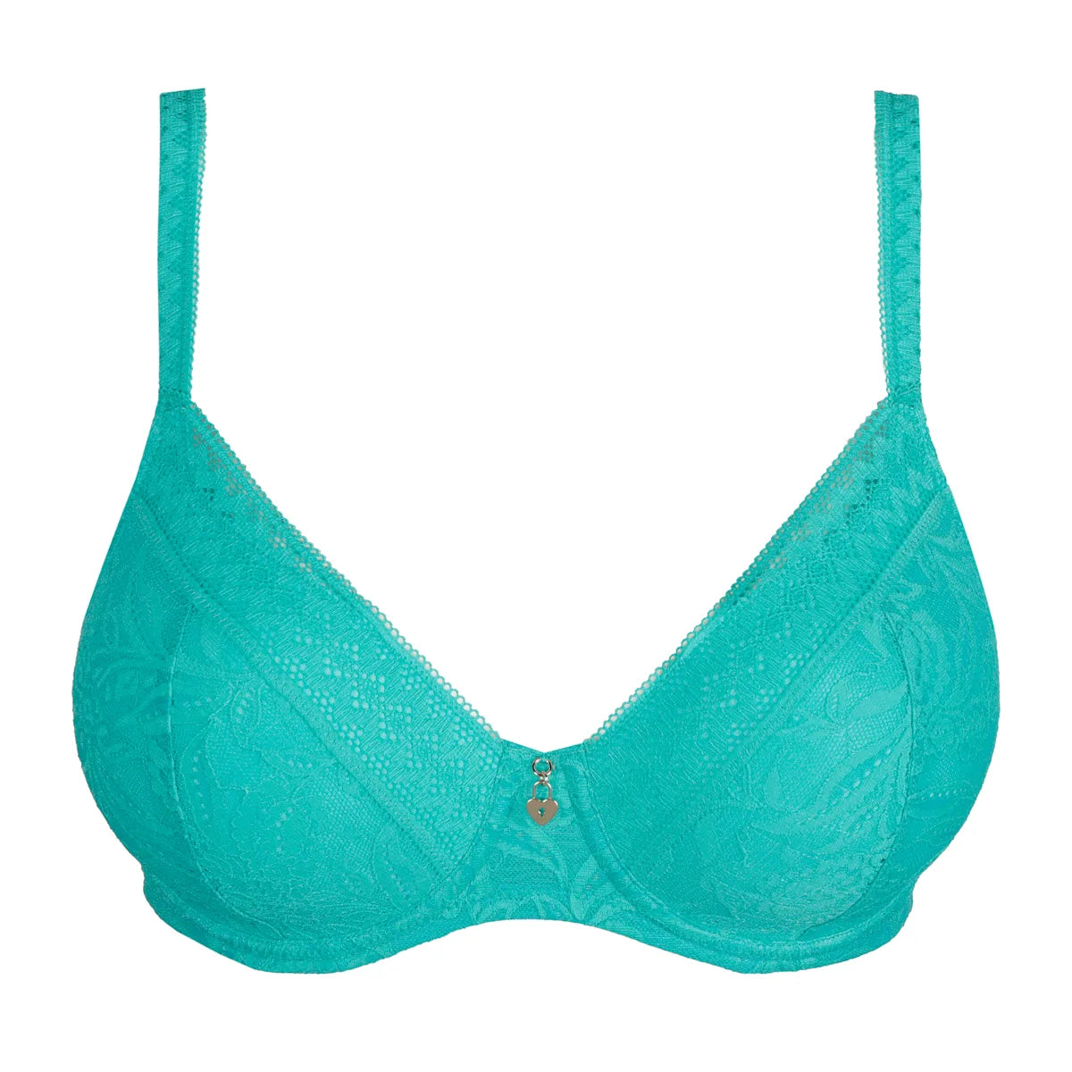 Prima Donna Twist hartvorm mousse BH - 0142090 Palermo - Sunny Teal