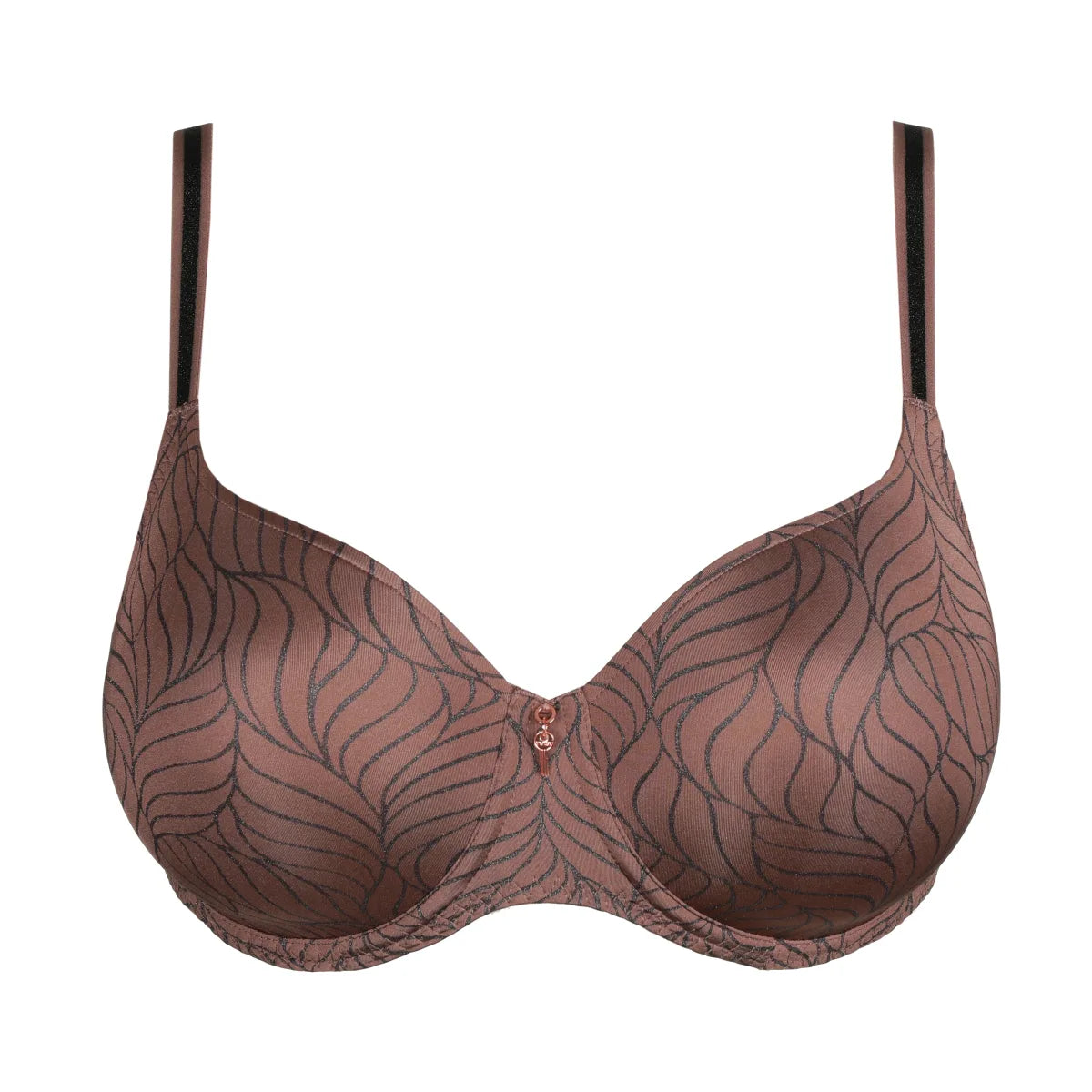 Prima Donna Twist hartvorm mousse BH - Ajusco 0242400 - Caribe Taupe