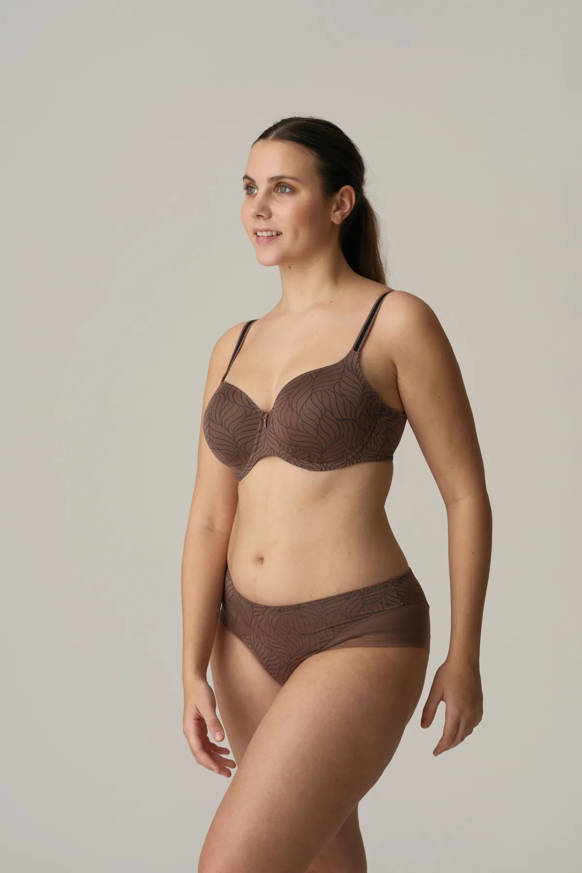 Prima Donna Twist hartvorm mousse BH - Ajusco 0242400 - Caribe Taupe