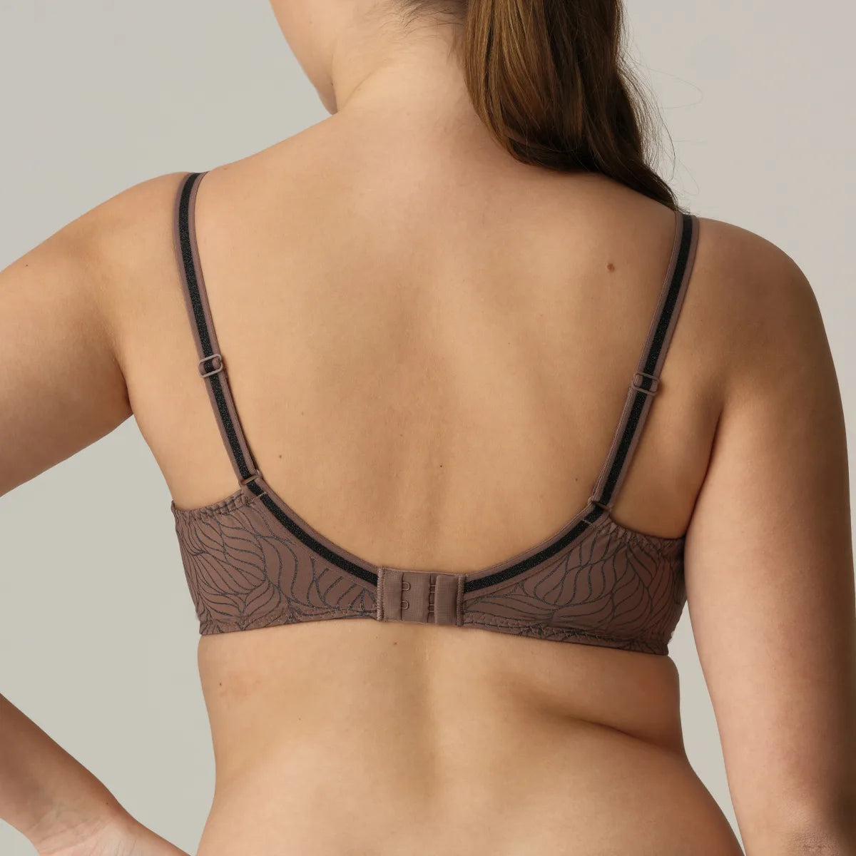 Prima Donna Twist hartvorm mousse BH - Ajusco 0242400 - Caribe Taupe