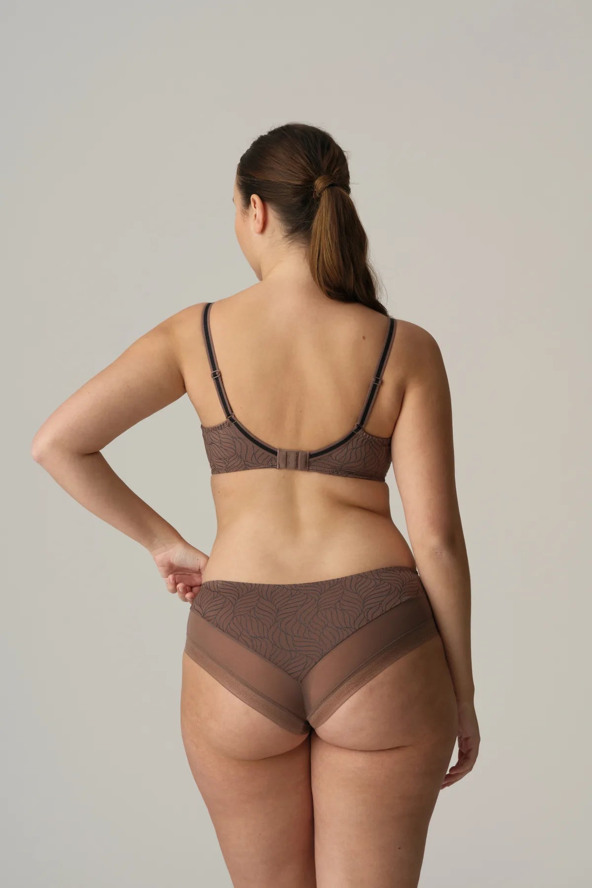 Prima Donna Twist hartvorm mousse BH - Ajusco 0242400 - Caribe Taupe
