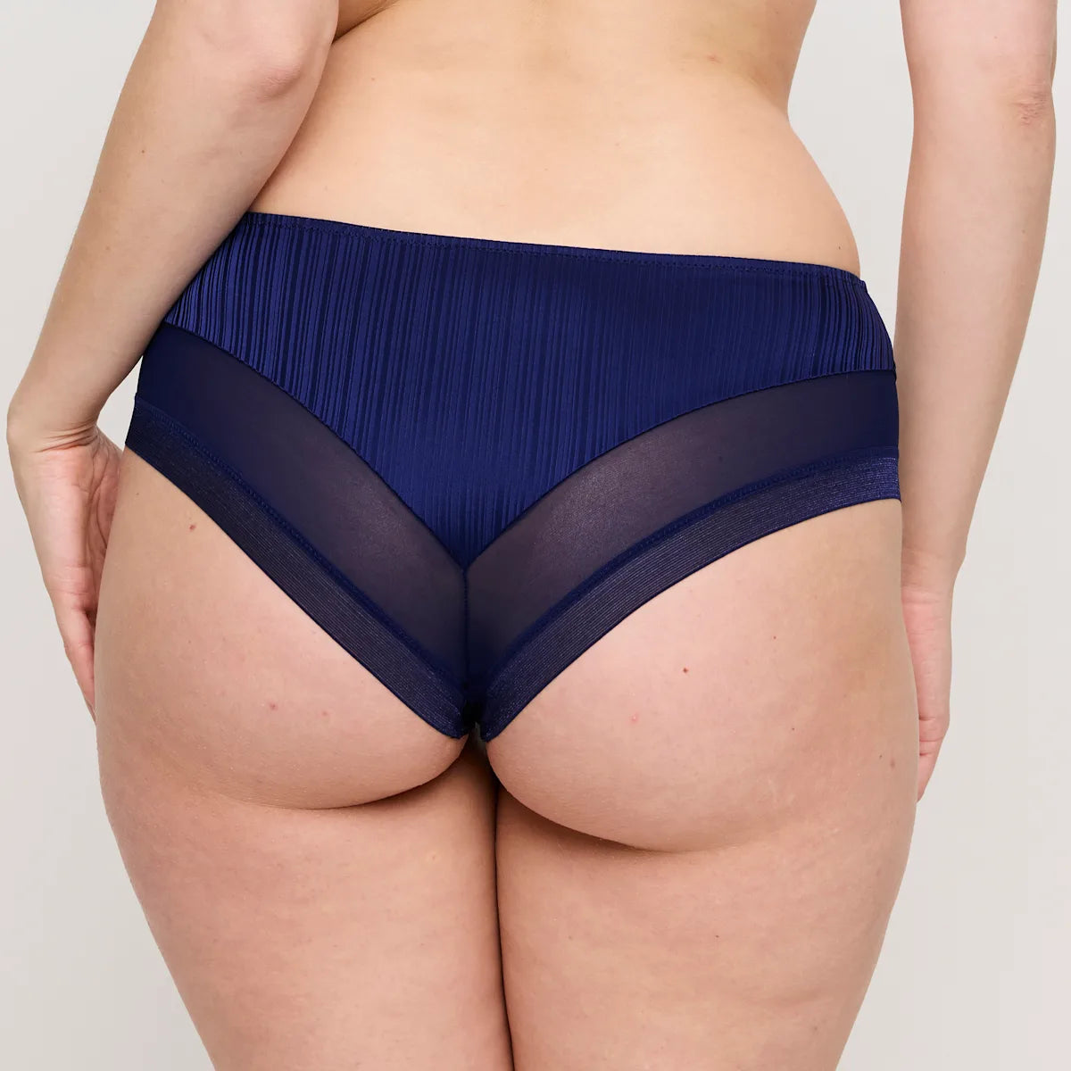 Prima Donna Twist Hotpants - Knokke 0542332 - Saffier Blauw