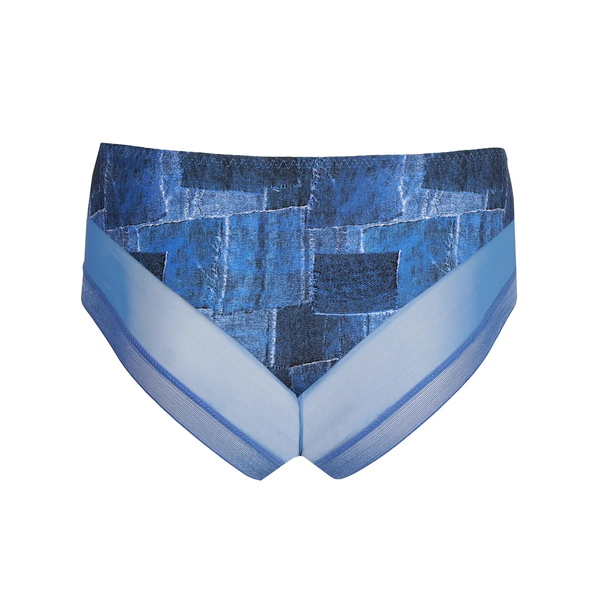 Prima Donna Twist Hotpants - Mauna 0542512 - Twill Blue