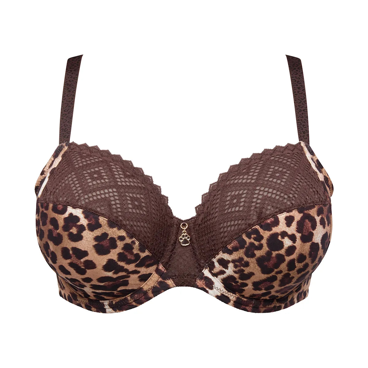 Prima Donna Twist volle cup Beugel BH - Giganni 0142620 - Leopard Bloom