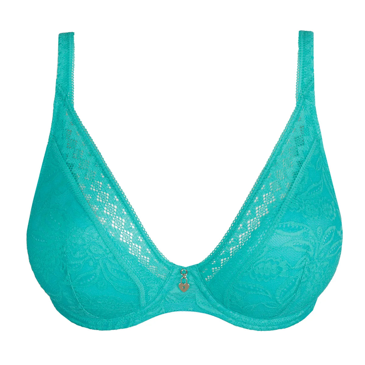 Prima Donna Twist Plunge Bh Halve Mousse Cups - 0142094 Palermo - Sunny Teal